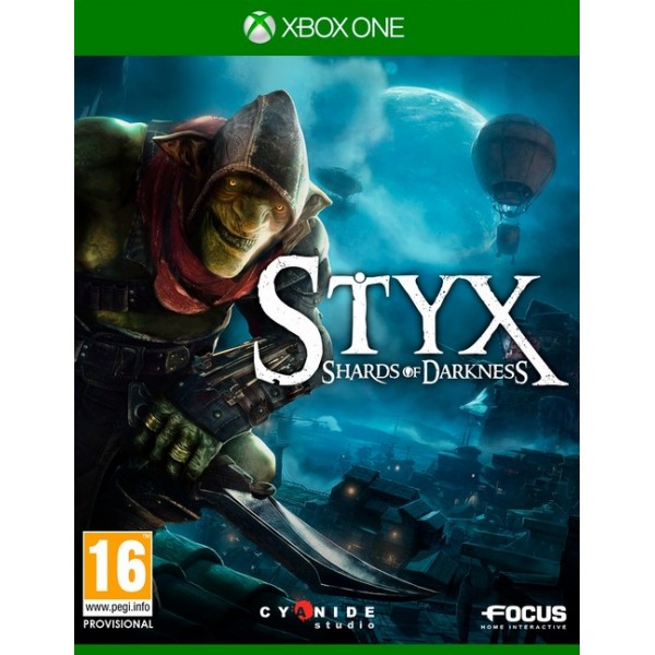 Игра Styx: Shards of Darkness за Xbox One (безплатна доставка)